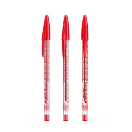 Stylo à bille personnalisée pas cher BIC® Cristal® Expression Matières : bois Couleurs : brun marquage laser ultra précis