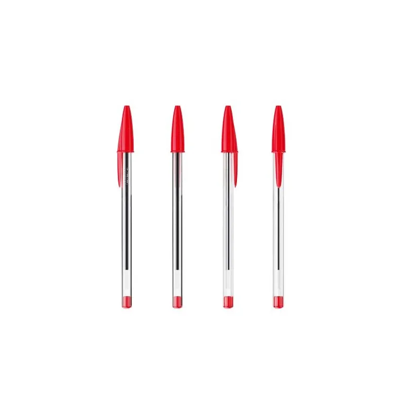 Stylo à bille personnalisée pas cher BIC® Cristal® Expression Matières : bois Couleurs : brun objet publicitaire robuste