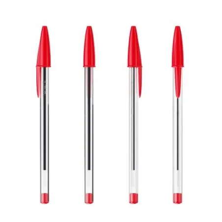 Stylo à bille personnalisée pas cher BIC® Cristal® Expression Matières : bois Couleurs : brun objet publicitaire robuste