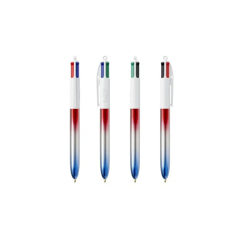 Stylo Écologique 4 Couleurs® Personnalisé - BIC® Flags Collection Couleurs : blanc Contenance : 200 ml objet promotionnel éco-re