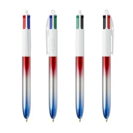 Stylo Écologique 4 Couleurs® Personnalisé - BIC® Flags Collection Couleurs : blanc Contenance : 200 ml objet promotionnel éco-re