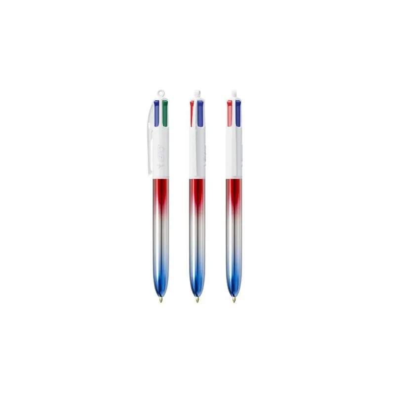 Stylo Écologique 4 Couleurs® Personnalisé - BIC® Flags Collection Couleurs : blanc Contenance : 200 ml objet publicitaire robust