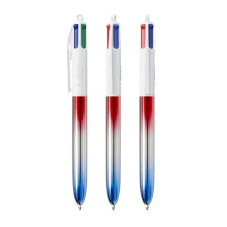 Stylo Écologique 4 Couleurs® Personnalisé - BIC® Flags Collection Couleurs : blanc Contenance : 200 ml objet publicitaire robust