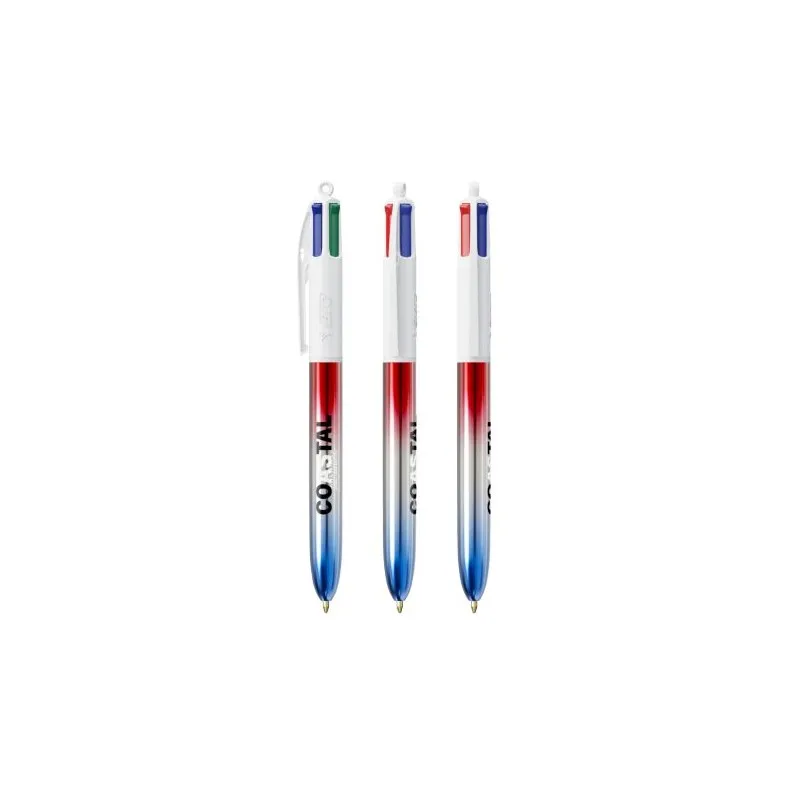 Stylo Écologique 4 Couleurs® Personnalisé - BIC® Flags Collection Couleurs : kaki Contenance : 200 ml goodies publicitaire événe