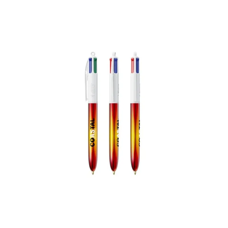 Stylo Écologique 4 Couleurs® Personnalisé - BIC® Flags Collection Couleurs : kaki Contenance : 200 ml marquage laser ultra préci