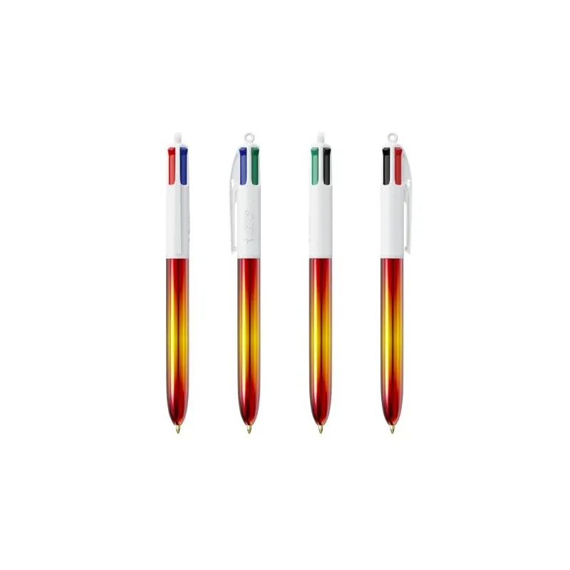 Stylo Écologique 4 Couleurs® Personnalisé - BIC® Flags Collection Couleurs : kaki Contenance : 200 ml cadeau client original