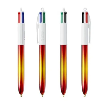 Stylo Écologique 4 Couleurs® Personnalisé - BIC® Flags Collection Couleurs : kaki Contenance : 200 ml cadeau client original