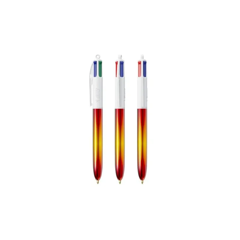 Stylo Écologique 4 Couleurs® Personnalisé - BIC® Flags Collection Couleurs : kaki Contenance : 200 ml cadeau affaires élégant