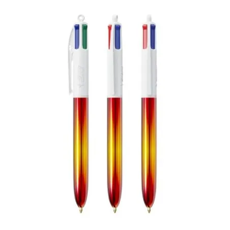 Stylo Écologique 4 Couleurs® Personnalisé - BIC® Flags Collection Couleurs : kaki Contenance : 200 ml cadeau affaires élégant
