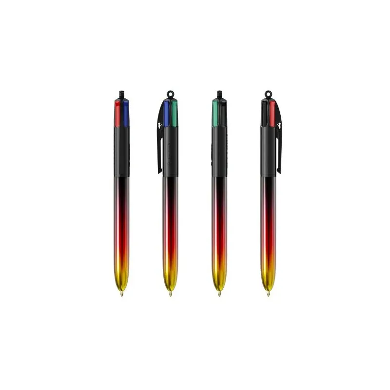 Stylo Écologique 4 Couleurs® Personnalisé - BIC® Flags Collection Couleurs : gris Contenance : 200 ml cadeau collaborateur premi