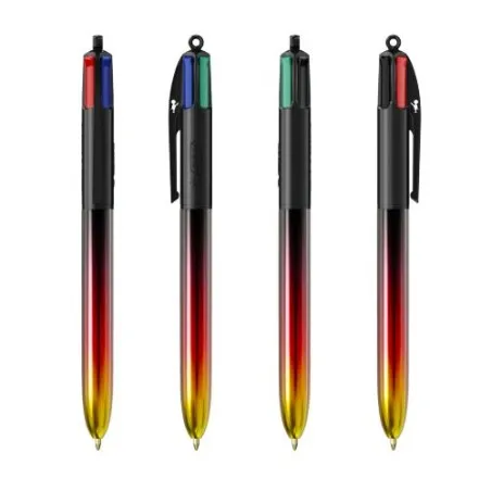 Stylo Écologique 4 Couleurs® Personnalisé - BIC® Flags Collection Couleurs : gris Contenance : 200 ml cadeau collaborateur premi