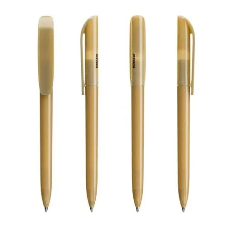 Stylo Écologique Personnalisé Super Clip Origin BIC® pas cher Matières : ABS Couleurs : blanc cadeau collaborateur premium