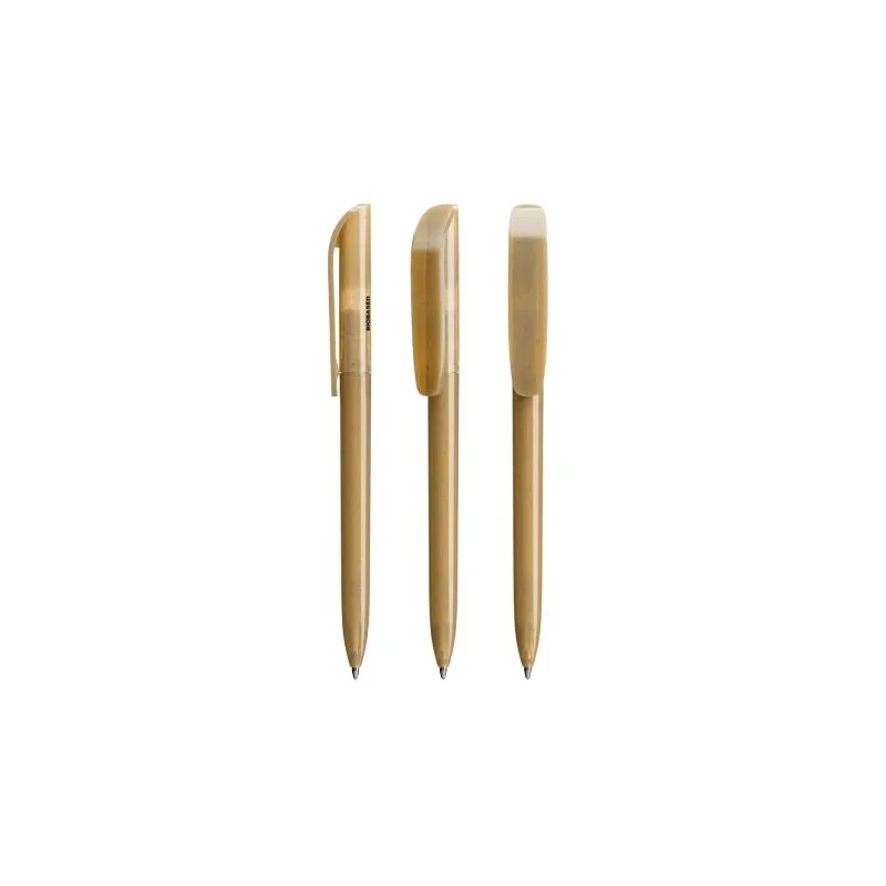 Stylo Écologique Personnalisé Super Clip Origin BIC® pas cher Matières : ABS Couleurs : blanc goodies personnalisé en stock