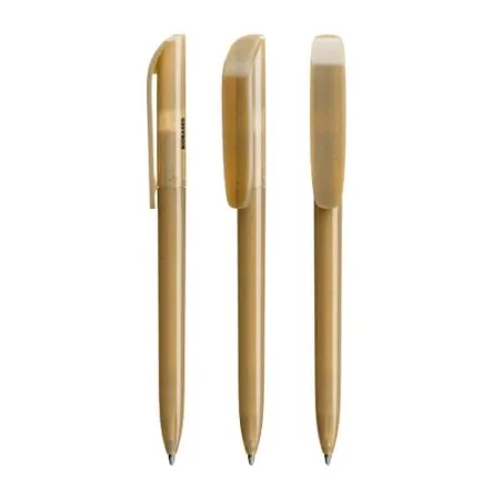 Stylo Écologique Personnalisé Super Clip Origin BIC® pas cher Matières : ABS Couleurs : blanc goodies personnalisé en stock