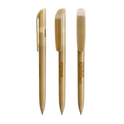 Stylo Écologique Personnalisé Super Clip Origin BIC® pas cher Matières : ABS Couleurs : blanc 2