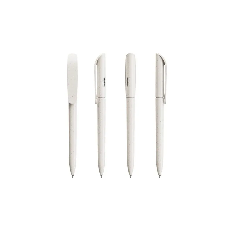 Stylo Écologique Personnalisé Super Clip Origin BIC® pas cher Matières : coton Couleurs : naturel Contenance : 8 L accessoire év