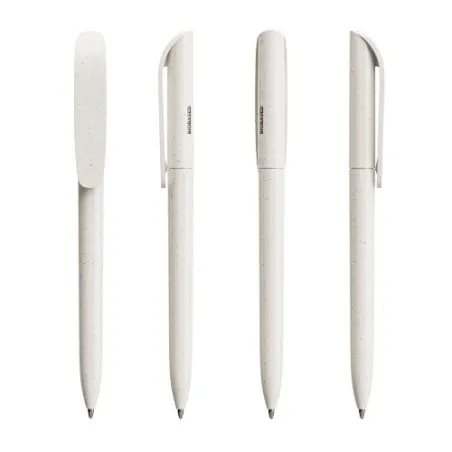 Stylo Écologique Personnalisé Super Clip Origin BIC® pas cher Matières : coton Couleurs : naturel Contenance : 8 L accessoire év