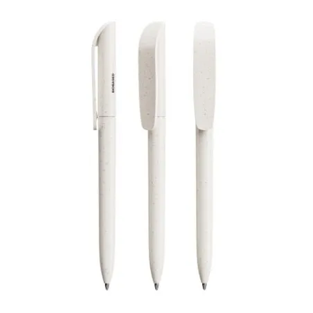 Stylo Écologique Personnalisé Super Clip Origin BIC® pas cher Matières : coton Couleurs : naturel Contenance : 8 L objet promo p