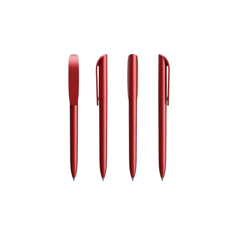 Stylo à bille personnalisable glacé - BIC® Super Clip Matières : bois Couleurs : bois cadeau affaires élégant