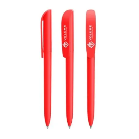Stylo Bille Personnalisé Doux - BIC® Super Clip Soft Matières : pongée Couleurs : noir livraison express 24h 48h