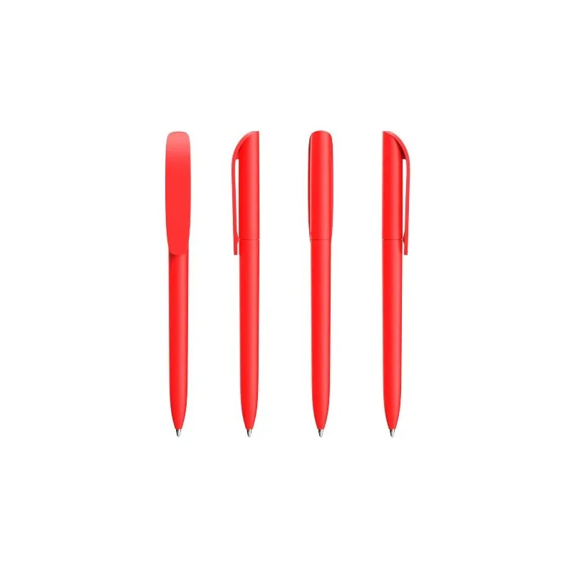 Stylo Bille Personnalisé Doux - BIC® Super Clip Soft Matières : pongée Couleurs : noir goodies entreprise design