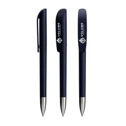 Stylo Écriture Élégant Super Clip Soft Advance - BIC® Matières : bois Couleurs : noir