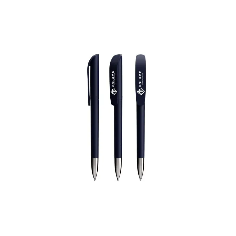 Stylo Écriture Élégant Super Clip Soft Advance - BIC® Matières : bois Couleurs : noir