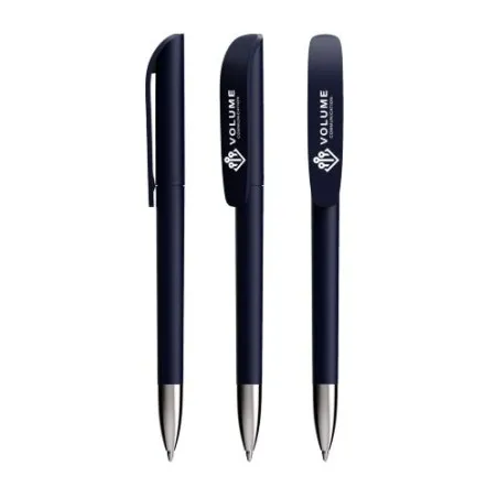 Stylo Écriture Élégant Super Clip Soft Advance - BIC® Matières : bois Couleurs : noir