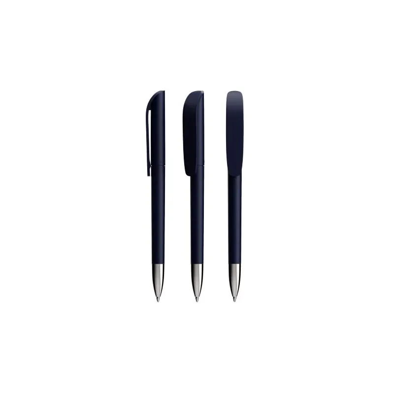 Stylo Écriture Élégant Super Clip Soft Advance - BIC® Matières : bois Couleurs : bleu livraison express 24h 48h