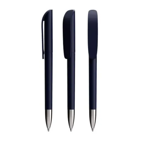 Stylo Écriture Élégant Super Clip Soft Advance - BIC® Matières : bois Couleurs : bleu livraison express 24h 48h