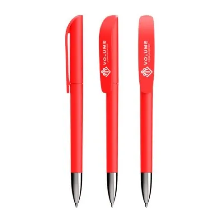 Stylo Écriture Élégant Super Clip Soft Advance - BIC® Matières : coton Couleurs : marron accessoire événementiel unique