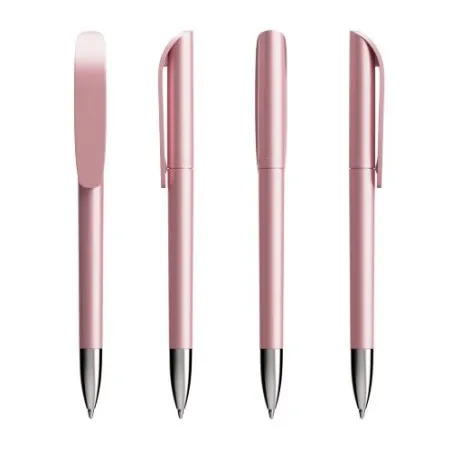 Stylo Précis et Élégant Glacé - BIC® Super Clip Advance Matières : Synthétique Couleurs : bois livraison express 24h 48h