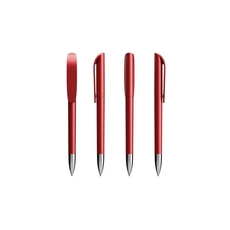 Stylo Précis et Élégant Glacé - BIC® Super Clip Advance Matières : Synthétique Couleurs : noir goodies entreprise design