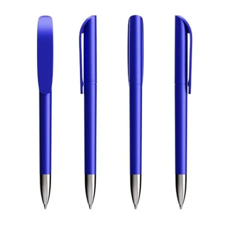 Stylo Précis et Élégant Glacé - BIC® Super Clip Advance Matières : bois Couleurs : naturel personnalisation rapide en France