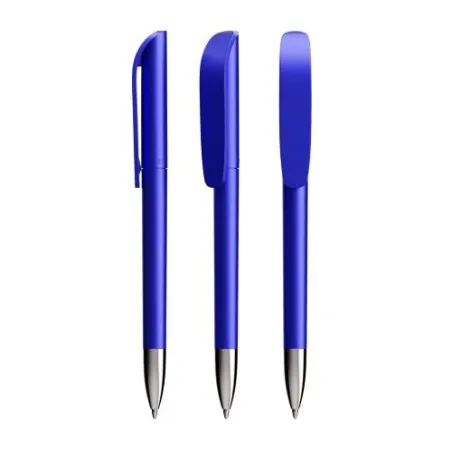 Stylo Précis et Élégant Glacé - BIC® Super Clip Advance Matières : bois Couleurs : naturel cadeau client original