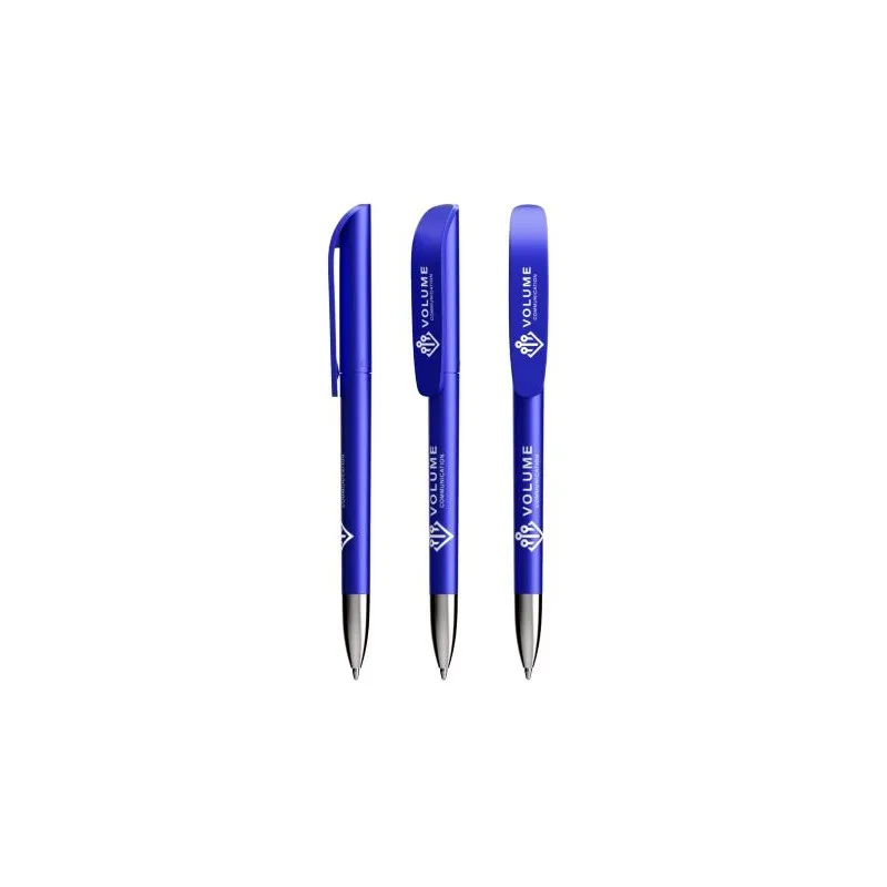 Stylo Précis et Élégant Glacé - BIC® Super Clip Advance Matières : bois Couleurs : naturel personnalisation sur mesure