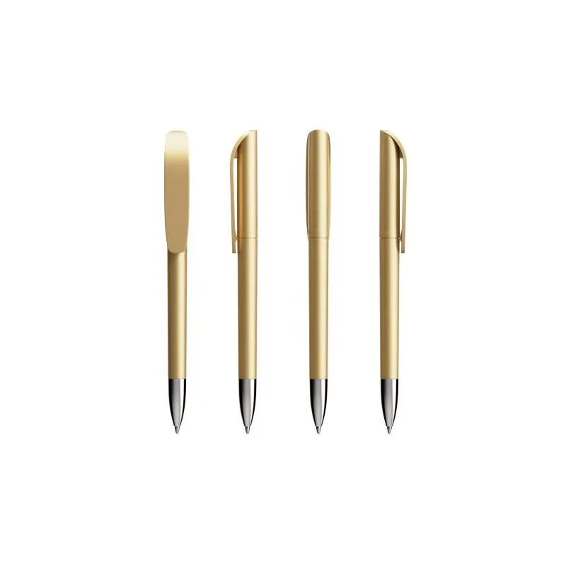 Stylo Précis et Élégant Glacé - BIC® Super Clip Advance Matières : polyester Couleurs : blanc accessoire événementiel unique