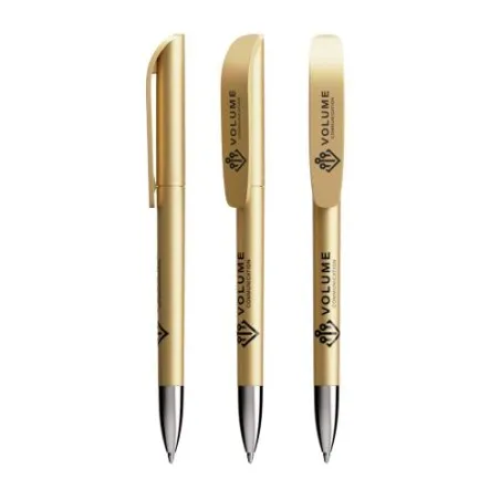 Stylo Précis et Élégant Glacé - BIC® Super Clip Advance Matières : polyester Couleurs : blanc cadeau entreprise pas cher