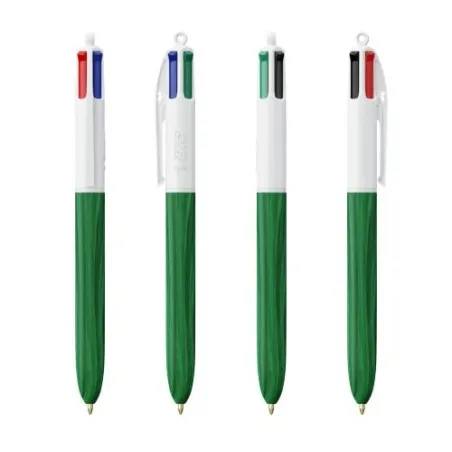 Stylo Écologique 4 Couleurs Personnalisé Wood Style BIC® Matières : bois Couleurs : gris personnalisation rapide en France