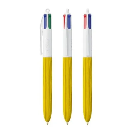 Stylo Écologique 4 Couleurs Personnalisé Wood Style BIC® Matières : bois Couleurs : bleu royal cadeau affaires élégant