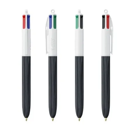 Stylo Écologique 4 Couleurs Personnalisé Wood Style BIC® Matières : bois Couleurs : bleu foncé livraison express 24h 48h