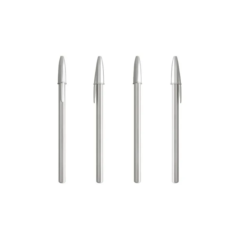 Stylo bille personnalisé durable BIC® Cristal® Re New Matières : polyester Couleurs : bleu personnalisable avec votre logo