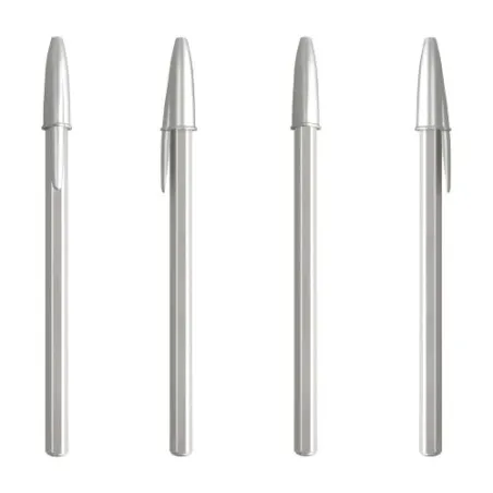 Stylo bille personnalisé durable BIC® Cristal® Re New Matières : polyester Couleurs : bleu personnalisable avec votre logo