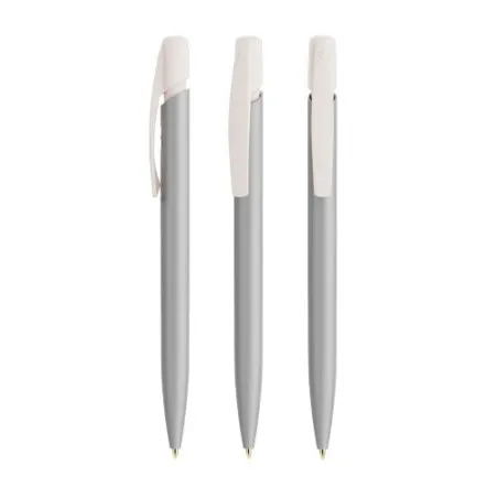 Stylo Personnalisé Publicitaire Glacé BIC® Media Clic Matières : aluminium Couleurs : noir cadeau affaires élégant