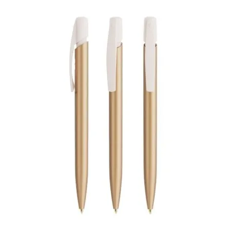 Stylo Personnalisé Publicitaire Glacé BIC® Media Clic Matières : aluminium Couleurs : bleu goodies personnalisé en stock