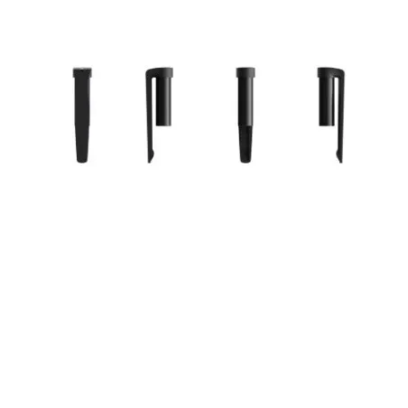 Stylo à bille écologique personnalisé Clic Stic Ecolutions® BIC® - 12 pièces Matières : aluminium recyclé&nbsp; Couleurs : argenté ma