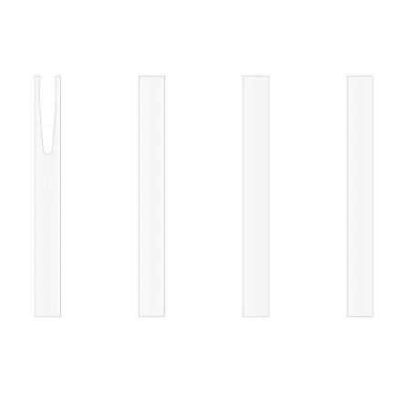 Stylo Bille Écologique Personnalisé Wide Body™ Ecolutions® BIC® Matières : acier inoxydable Couleurs : rouge personnalisable ave