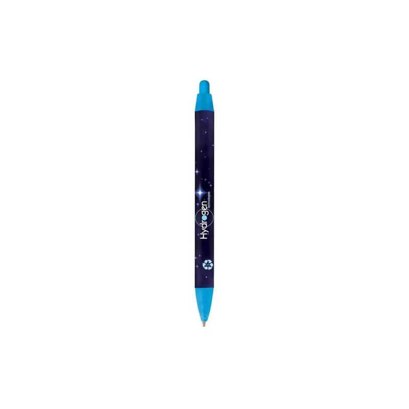 Stylo Bille Écologique Personnalisé Wide Body™ Ecolutions® BIC® Matières : acier inoxydable Couleurs : rouge livraison express 2