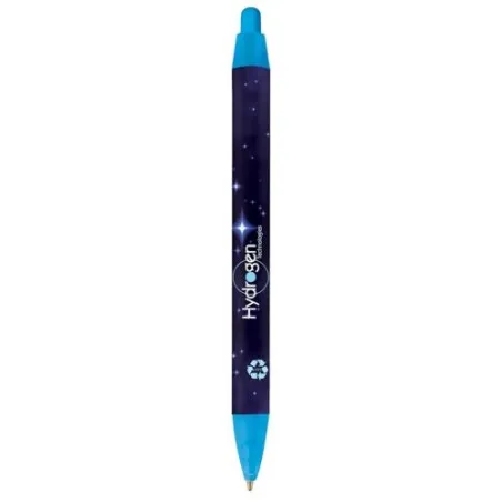 Stylo Bille Écologique Personnalisé Wide Body™ Ecolutions® BIC® Matières : acier inoxydable Couleurs : rouge livraison express 2