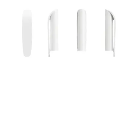 Stylo Bille Écologique Personnalisé Super Clip BIC® Ecolutions® Matières : acier inoxydable Couleurs : bleu marine personnalisab